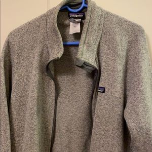 Men’s Patagonia gray jacket